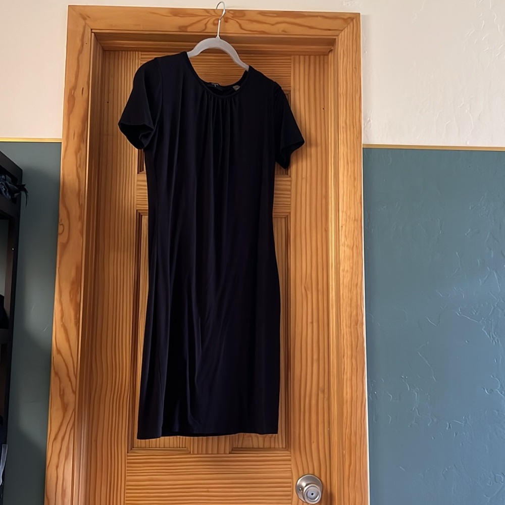 Tahari Classic Black Dress